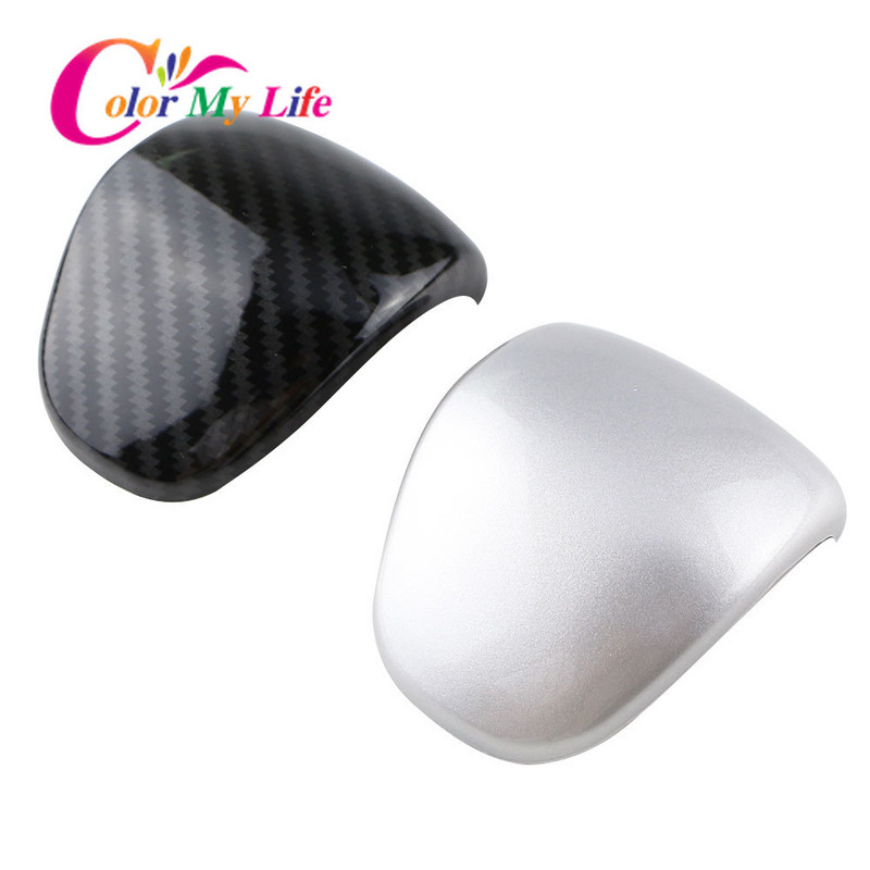 Color My Life Interior Carcasa de protectie Buton schimbator de viteze Coliere de schimbare a capului de viteze pentru Kia Forte K3 2019 2020 2021 AT Accesorii