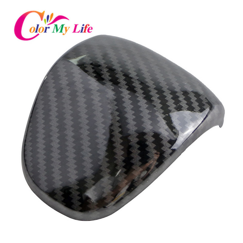Color My Life Interior Carcasa de protectie Buton schimbator de viteze Coliere de schimbare a capului de viteze pentru Kia Forte K3 2019 2020 2021 AT Accesorii