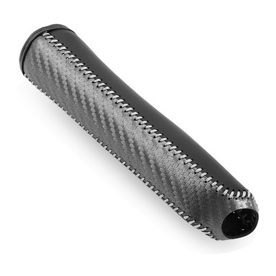Capac frână de mână, stil din fibră de carbon, din piele, pentru Volkswagens VW CC Polo T5 6R Golf 7 6 5 4 MK7 MK5 Passat B6 Touran