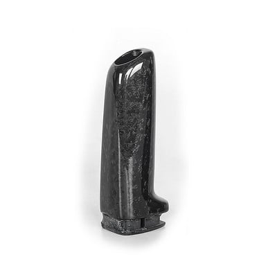Acoperire pentru mânere frână de mână mașină din fibră de carbon reală Decorație interioară Stil de înlocuire a mașinii pentru Bmw E46 E90 E92 E60 E39 F30 F34 F10 F20