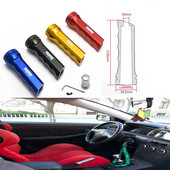 Κάλυμμα προστασίας λαβής χειρόφρενου χιτώνιο χειρόφρενου αλουμινίου Racing Universal Auto Car