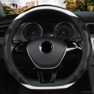 Autó kormánykerék csúszásmentes VW Golf Polo Beetle CC Scirocco Sagitar SANTANA Jetta Passat Tiguan MAGOTAN teljes sorozathoz