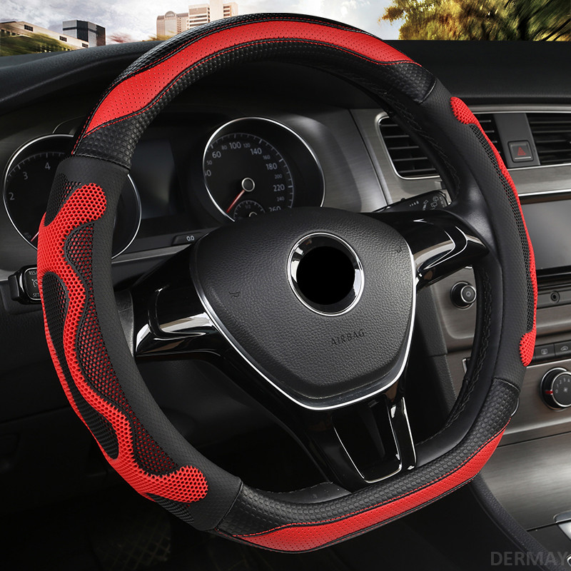 Autó kormánykerék csúszásmentes VW Golf Polo Beetle CC Scirocco Sagitar SANTANA Jetta Passat Tiguan MAGOTAN teljes sorozathoz