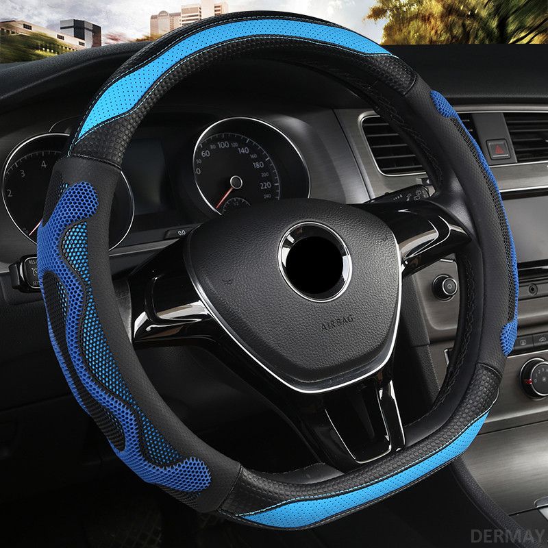 Autó kormánykerék csúszásmentes VW Golf Polo Beetle CC Scirocco Sagitar SANTANA Jetta Passat Tiguan MAGOTAN teljes sorozathoz