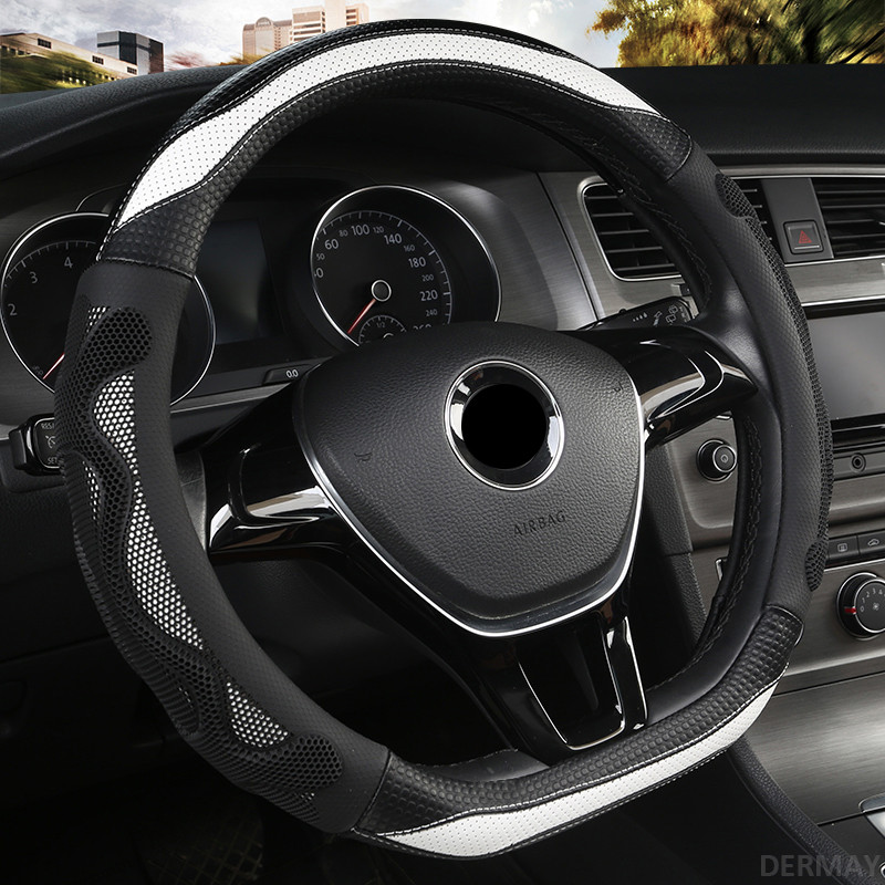 Autó kormánykerék csúszásmentes VW Golf Polo Beetle CC Scirocco Sagitar SANTANA Jetta Passat Tiguan MAGOTAN teljes sorozathoz