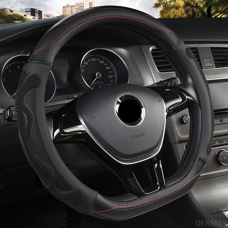 Autó kormánykerék csúszásmentes VW Golf Polo Beetle CC Scirocco Sagitar SANTANA Jetta Passat Tiguan MAGOTAN teljes sorozathoz