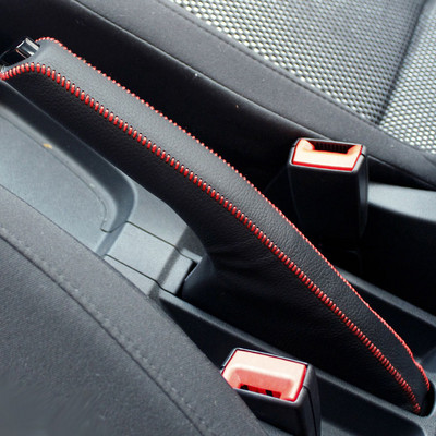 PONSNY autó kézifék burkolat Volkswagen VW BORA POLO SANTANA autó valódi bőr kézifék markolat burkolat