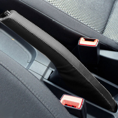 PONSNY autó kézifék burkolat Volkswagen VW BORA POLO SANTANA autó valódi bőr kézifék markolat burkolat