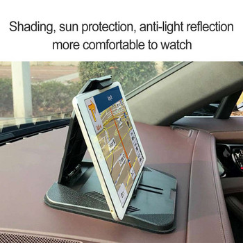 Θήκη τηλεφώνου αυτοκινήτου στο ταμπλό 3,0 έως 9,7 ιντσών Θήκη για tablet τηλεφώνου στο αυτοκίνητο για iPhone XS MAX για iPad Mini Θήκη τηλεφώνου GPS αυτοκινήτου