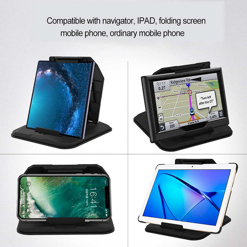 Telefoni autohoidik armatuurlaual 3,0–9,7-tolline telefoni tahvelarvuti hoidik autos iPhone XS MAX jaoks iPad Mini GPS-i autotelefoni hoidik