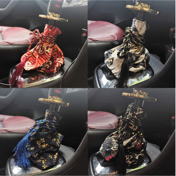 Универсални части за украса на скоростна кутия JDM Samurai Gear Decoration Lost Boot Racing Shift Knob Collars Cover Автомобилни аксесоари