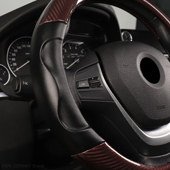 για BMW X5 BMW E53 Sport Carbon Fiber Κάλυμμα τιμονιού Μαλακό δέρμα Micro Fiber Σχεδίαση 3D Αντιολισθητικό Υψηλής ποιότητας