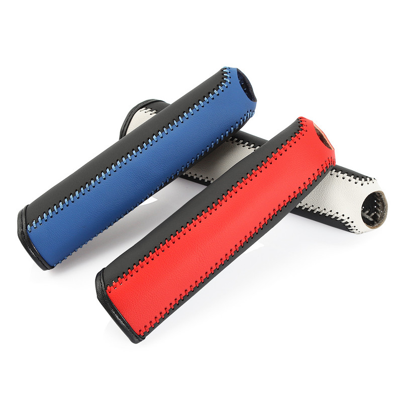 Kožený kryt ručnej brzdy pre interiér auta pre Renault Talisman Captur Espace Clio Megane Koleos Scenic 4