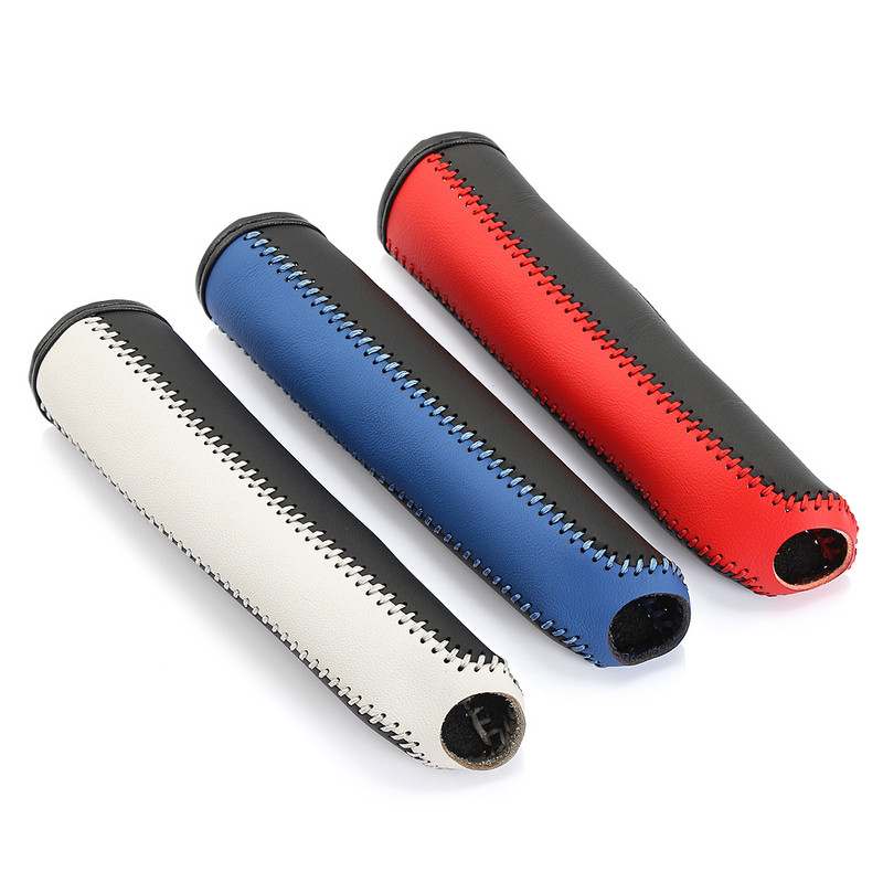 Kožený kryt ručnej brzdy pre interiér auta pre Renault Talisman Captur Espace Clio Megane Koleos Scenic 4