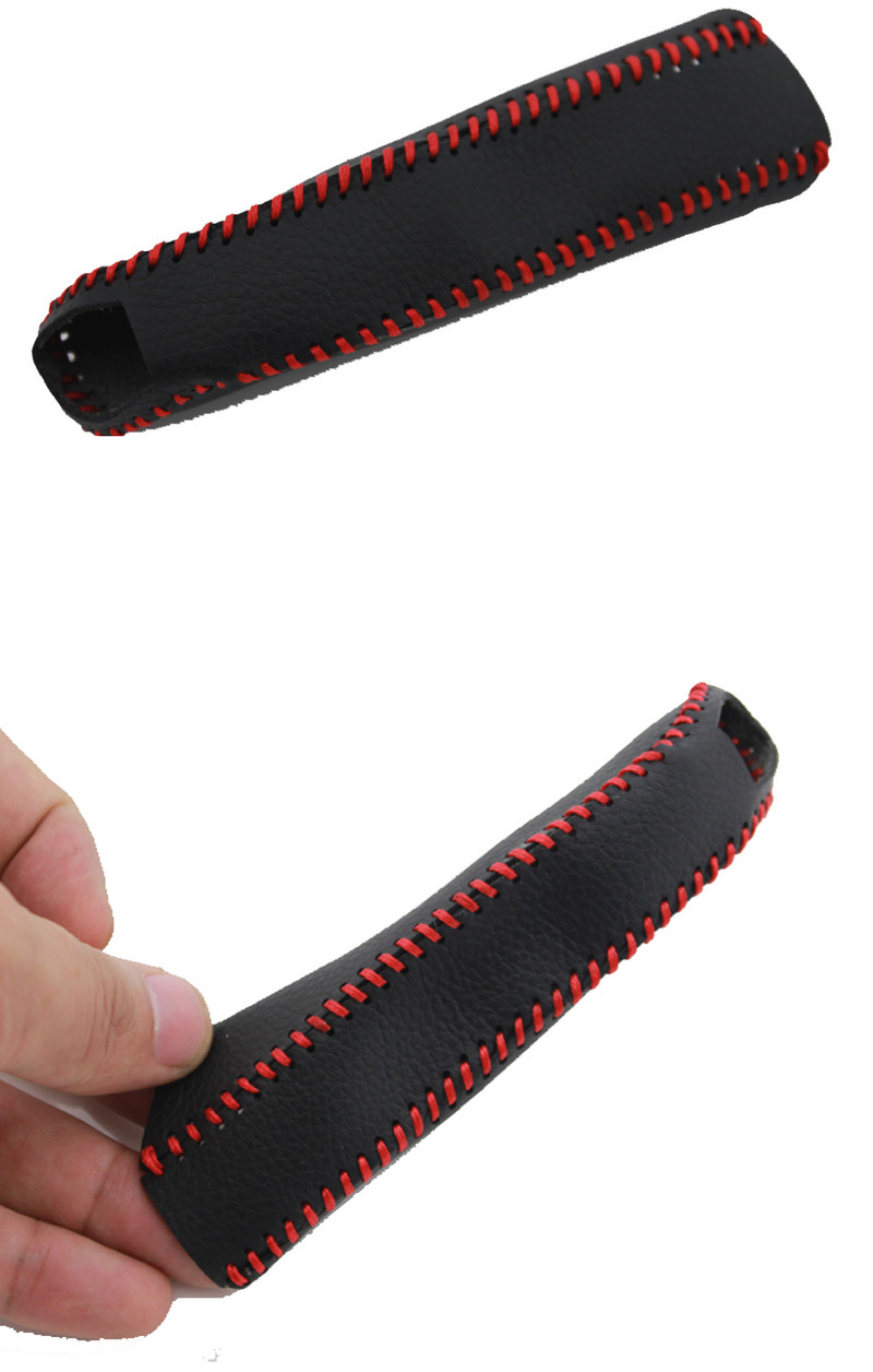 Spalva My Life Leather 5 6 Speed MT Automobilių perjungimo rankenėlės apsauginių apykaklių dangtelis Chevrolet Cruze Sedan Hetchback 2009 - 2015 GE