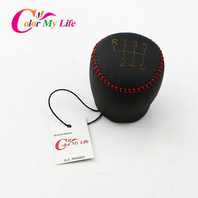 Spalva My Life Leather 5 6 Speed MT Automobilių perjungimo rankenėlės apsauginių apykaklių dangtelis Chevrolet Cruze Sedan Hetchback 2009 - 2015 GE