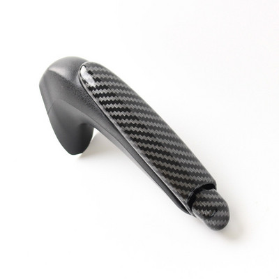 Autó fogantyú markolat burkolatok parkoló kézifék fogantyú hüvely védő belső tartozékok Honda for Civic 2006 2007 2008 -2011