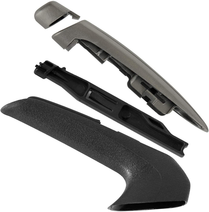 Autó fogantyú markolat burkolatok parkoló kézifék fogantyú hüvely védő belső tartozékok Honda for Civic 2006 2007 2008 -2011