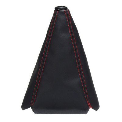 PVC Universal din piele PU Guler de schimbare a vitezelor pentru mașină Fibră de carbon Auto Auto Stick manual Buton schimbător de viteze Gear capac pentru cizme