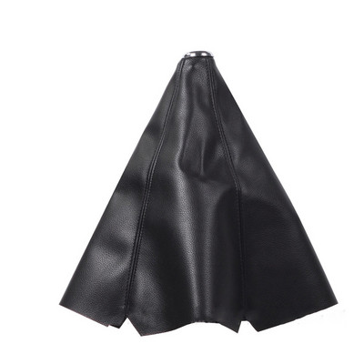 PVC Universal din piele PU Guler de schimbare a vitezelor pentru mașină Fibră de carbon Auto Auto Stick manual Buton schimbător de viteze Gear capac pentru cizme