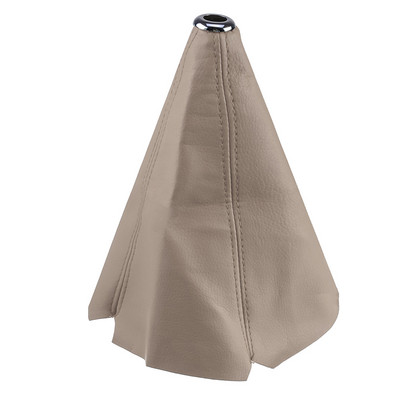 Shift Boot PU bőr autó sebességváltó nyakörvek Carbon Fiber Auto Car Manual Stick váltó gomb Sebességváltó Csomagvédő védőnadrág