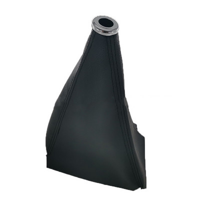 Shift Boot PU bőr autó sebességváltó nyakörvek Carbon Fiber Auto Car Manual Stick váltó gomb Sebességváltó Csomagvédő védőnadrág