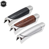 Universaalne stiilne auto käsipiduri süsinikkiust kaitsekate, sisekujundus 12,5 cm x 2,5 cm