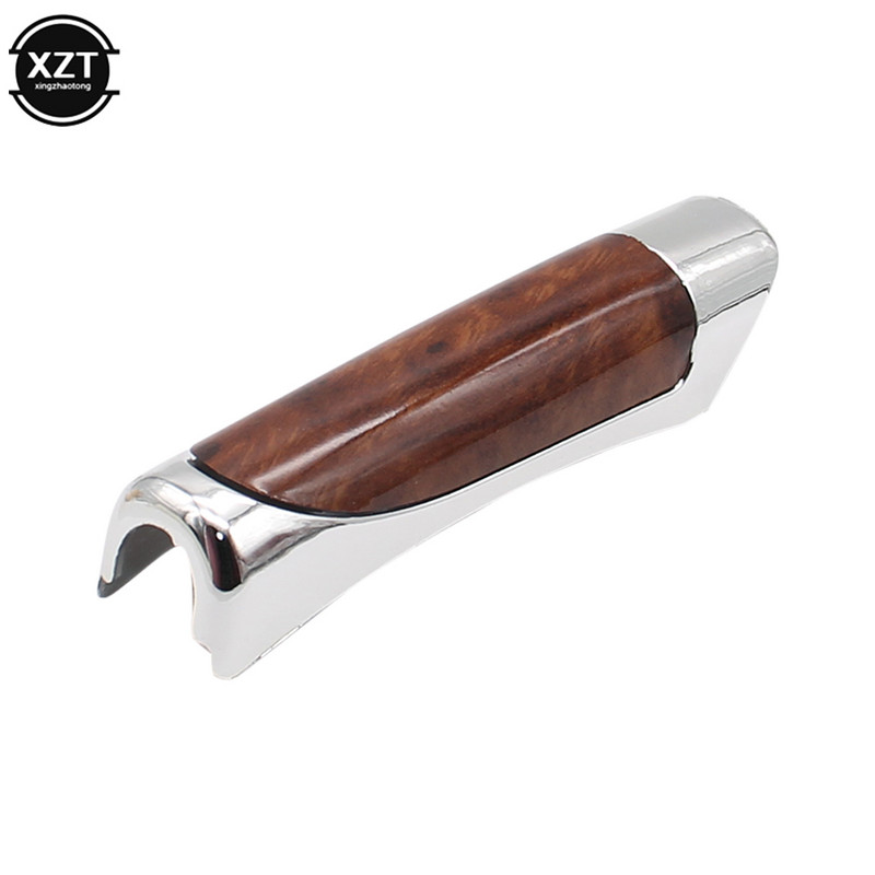 Universaalne stiilne auto käsipiduri süsinikkiust kaitsekate, sisekujundus 12,5 cm x 2,5 cm