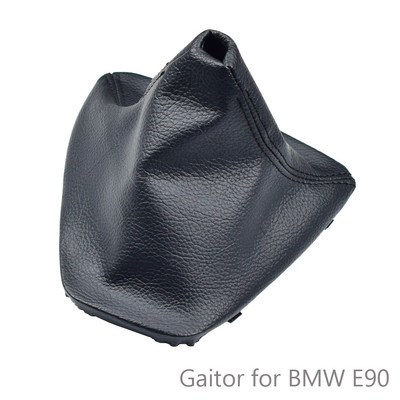 Autós sebességváltó kézi váltós csomagtartó fekete bőr csomagtartó műanyag váz BMW E30 E36 E39 E46 E81 E82 E87 E88 E90 E91 E92 E93 E60