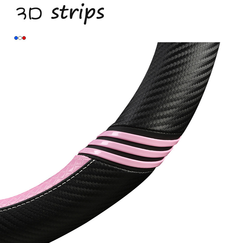 37-38cm D alakú kormánykerék burkolat PU bőr Geely Atlas Emgrand EC7 Coolray VW Golf 7 Hyundai Santa fe 2014-2020