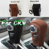 Ručno šivena maska ručice mjenjača od prave kože za Hondu CRV CR-V 2007 2008 2009 2010 2011 Auto oprema AIRSPEED