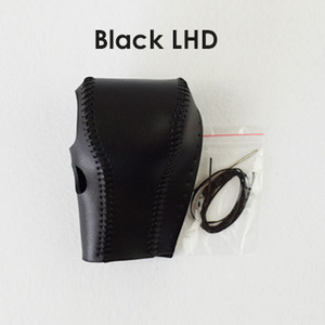 Ručno šivena maska ručice mjenjača od prave kože za Hondu CRV CR-V 2007 2008 2009 2010 2011 Auto oprema AIRSPEED