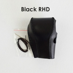 Ručno šivena maska ručice mjenjača od prave kože za Hondu CRV CR-V 2007 2008 2009 2010 2011 Auto oprema AIRSPEED