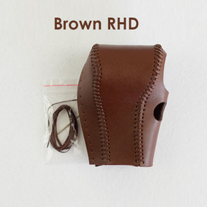 Ručno šivena maska ručice mjenjača od prave kože za Hondu CRV CR-V 2007 2008 2009 2010 2011 Auto oprema AIRSPEED