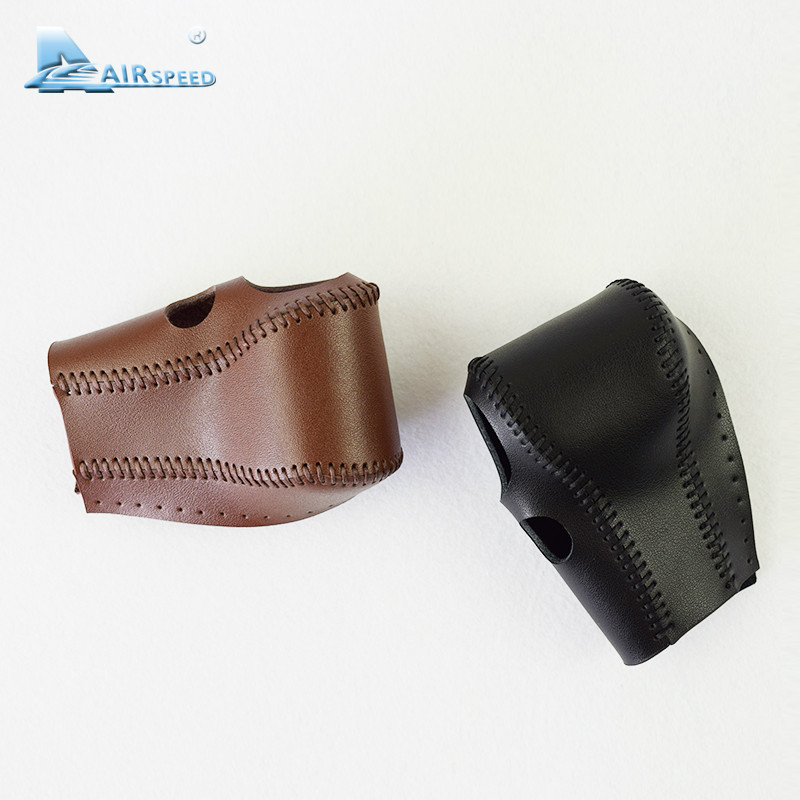 Ručno šivena maska ručice mjenjača od prave kože za Hondu CRV CR-V 2007 2008 2009 2010 2011 Auto oprema AIRSPEED