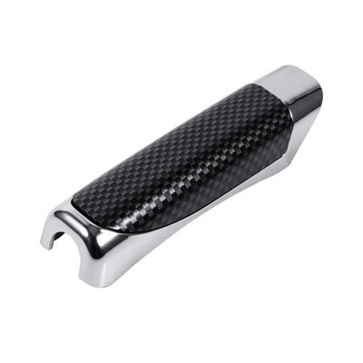 Must Vastupidav Auto Auto Sõiduki Tuning Süsinikkiust Style Käsipiduri Katte Kaitse Loov Interjööri Autotarvikud Universaalsed