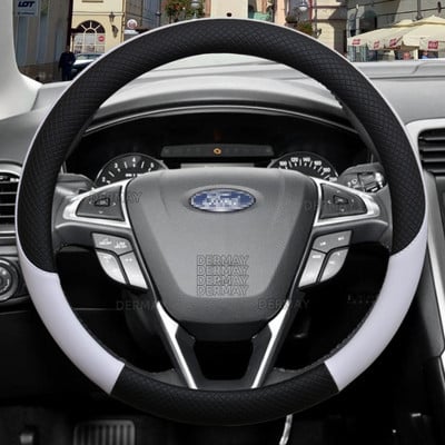 za Ford Mondeo MK1 MK2 MK3 MK4 100% DERMAY Poklopac za upravljač automobila protuklizna visokokvalitetna auto oprema