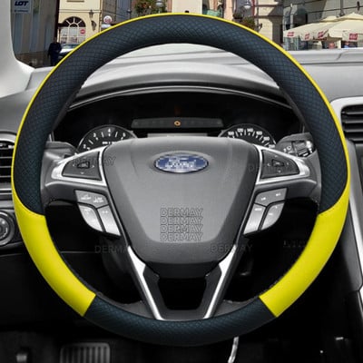 za Ford Mondeo MK1 MK2 MK3 MK4 100% DERMAY Poklopac za upravljač automobila protuklizna visokokvalitetna auto oprema