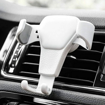 Car Gravity Phone Holder Phone Air Vent Clip Mount Mobile Stand Smartphone GPS Support for Huawei For Xiaomi
