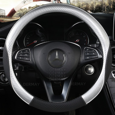 D alakú O alakú autó kormánykerék burkolat csúszásmentes POLO GOLF 7 Scirocco Suzuki Swift Nissan Rogue kiváló minőség