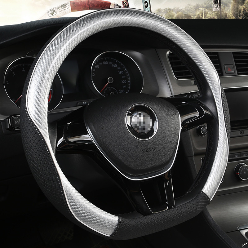 D alakú O alakú autó kormánykerék burkolat csúszásmentes POLO GOLF 7 Scirocco Suzuki Swift Nissan Rogue kiváló minőség