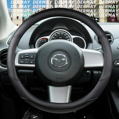 Mazda 2 modellhez Mazda2 DY DE/DH DJ/DL DERMAY Autó kormánykerék burkolat szénszálas autó tartozékok