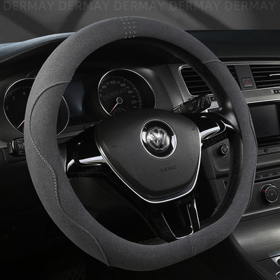 DERMAY autó kormánykerék burkolat Volkswagen VW Touran Golf Touran Auto Accesorioshoz