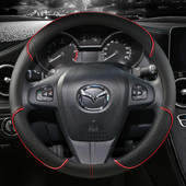  Kryt volantu DERMAY pre Mazda BT50 BT-50 I II III 2006~2023, autopríslušenstvo, rýchle dodanie