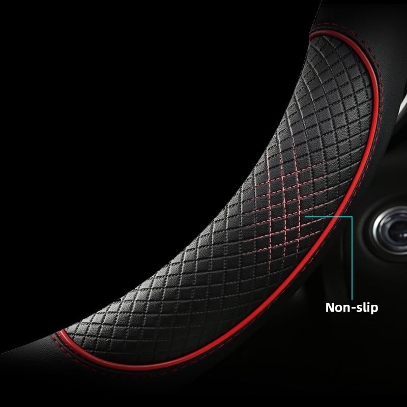  Kryt volantu DERMAY pre Mazda BT50 BT-50 I II III 2006~2023, autopríslušenstvo, rýchle dodanie