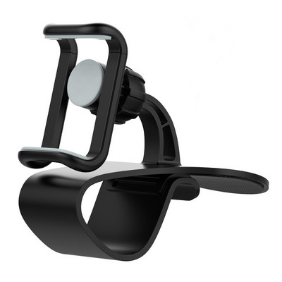 Műszerfali autós telefontartó Easy Clip rögzíthető állvány GPS kijelző konzol autós tartó támogatás iPhone 8 X Samsung XiaoMi készülékhez