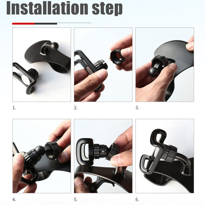 Műszerfali autós telefontartó Easy Clip rögzíthető állvány GPS kijelző konzol autós tartó támogatás iPhone 8 X Samsung XiaoMi készülékhez