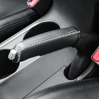 Кожени зъбни колела Капак за ръчна спирачка Автоматичен интериор за Honda HR-V Fit Accord Civic CR-V city jazz CRIDER