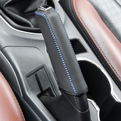 Кожен предпазен капак на ръчната спирачка за Peugeot 206 307 406 407 207 208 308 508 2008 3008 4008 6008 301 408