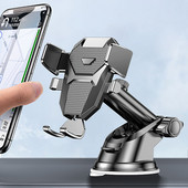 Sucker autós telefontartó rögzítő állvány GPS telefon mobilcella támogatás iPhone 14 13 12 Pro Xiaomi Huawei Samsung telefonhoz
